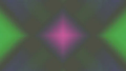 Out-of-focus synchronous movement of multi-colored figure Stock Footage 71259930