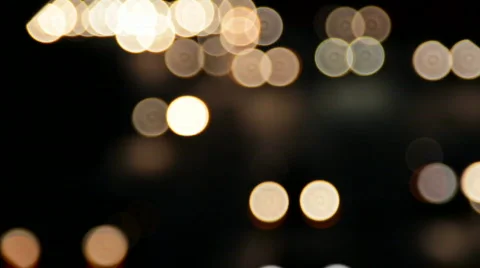 Out of Focus Traffic 01 Stock Footage 773060