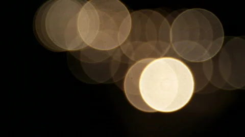 Out of Focus Traffic 02 Stock Footage 769374