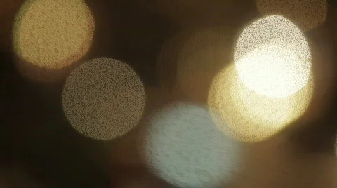 Out of Focus Traffic Stock Footage 525424