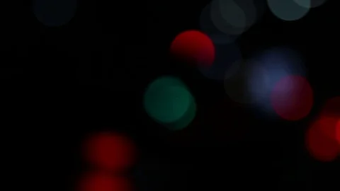 Out of focus traffic Stock Footage 85241327
