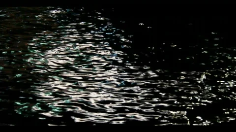 Out of focus water reflections Stock Footage 724602