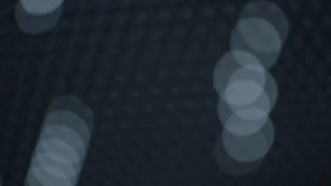 Out of Focus White Light Bokeh Motion Stock Footage 103647444