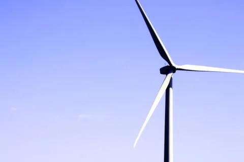 Out-of-Focus Windmill Stock Photos