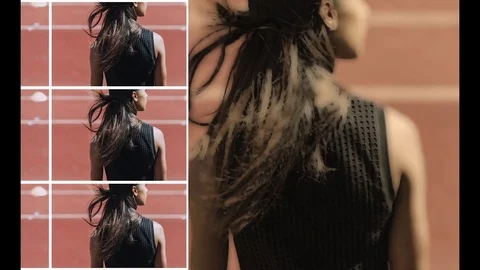 Out of fraimes - Slideshow Stockmateriaal After Effects