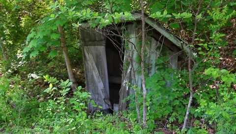 Out house Stock Footage 4896847