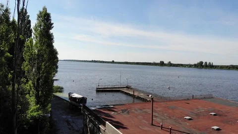 Out to Lake Video stock 111162588