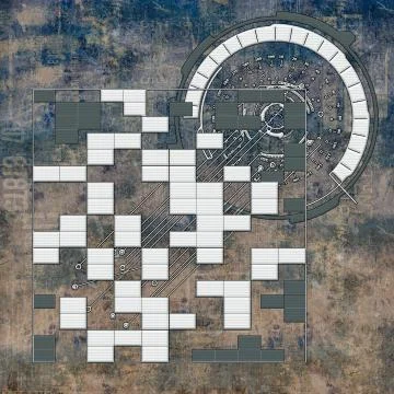 Out of limits Stock Illustration