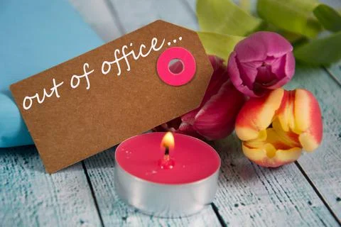 Out of office Stock Photos