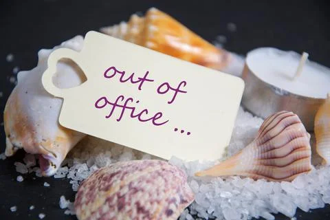 Out of office Stock Photos