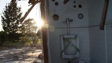 Out of order Stock Footage 94695337