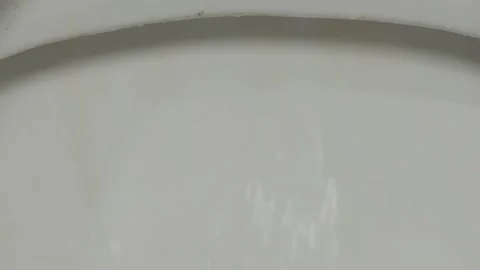 Out of order toilet Stock Footage 133106589