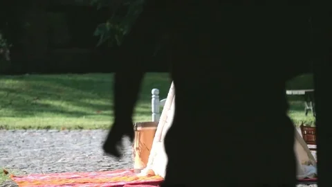 Out to play Stock Footage 73833786