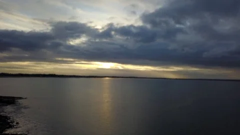 Out to sea Stock Footage 108460531