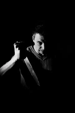 Out of the shadow Stock Photos