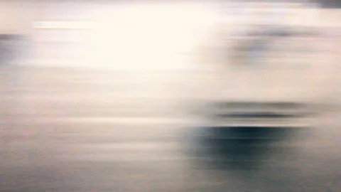 Out side view of Underground train run through the tunnel Stock Footage 94119012