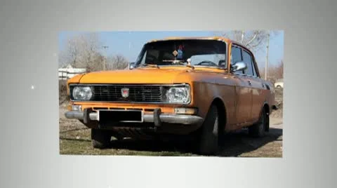 In out slideshow Stockmateriaal After Effects