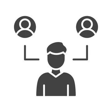 Out Source icon vector image. Stock Illustration