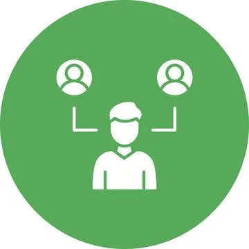 Out Source icon vector image. Stock Illustration