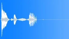 Out of stock - british female voice Sound Effect