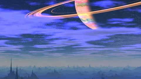 Out into the stratosphere 스톡 동영상 54303611