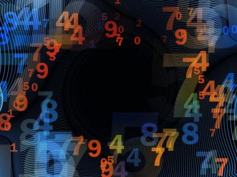 Out of the vortex 스톡 일러스트