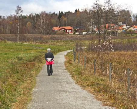 Out walking Stock Photos