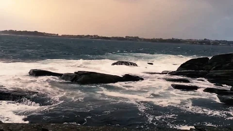 Out in the water Stockbeeldmateriaal 125701408