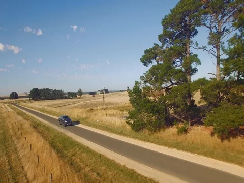Outback Australia Car Driving Stock Footage 73553268