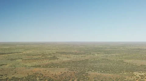 Outback Australia landscape Stock Footage 45607341