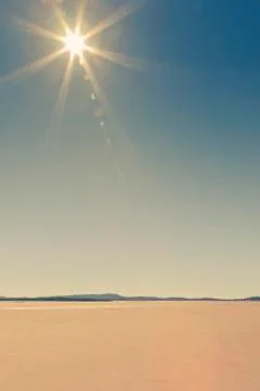 Outback landscape Stock Photos