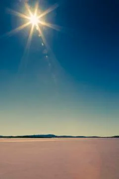 Outback landscape Stock Photos