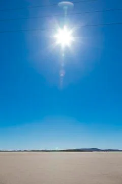 Outback landscape Stock Photos