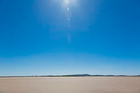 Outback landscape Stock Photos