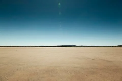 Outback landscape Stock Photos