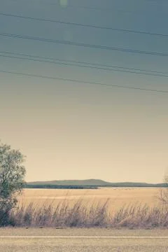 Outback landscape Stock Photos