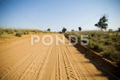 Outback road Stock Photos
