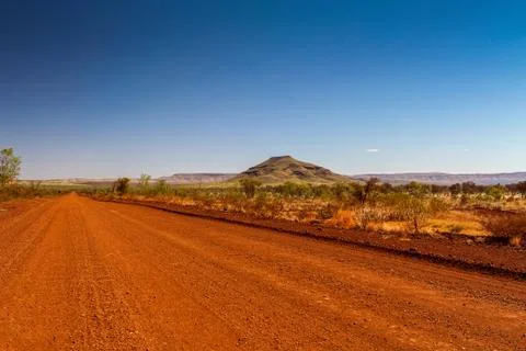 Outback road Stock Photos