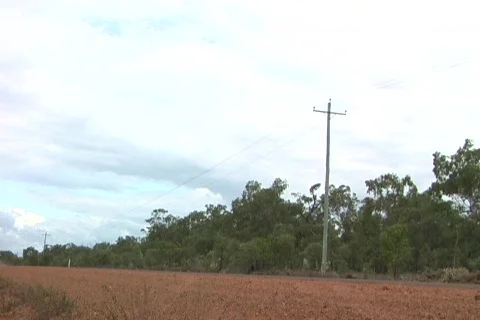Outback Road Train 2 Stock Footage 352978
