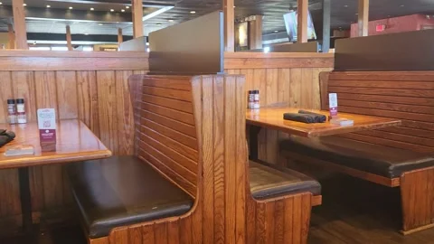 Outback Steakhouse Restaurant Stock Footage 201430068