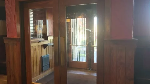 Outback Steakhouse Restaurant Stock Footage 201430078
