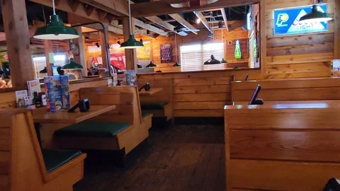 Outback Steakhouse Restaurant Stock Footage 201434307