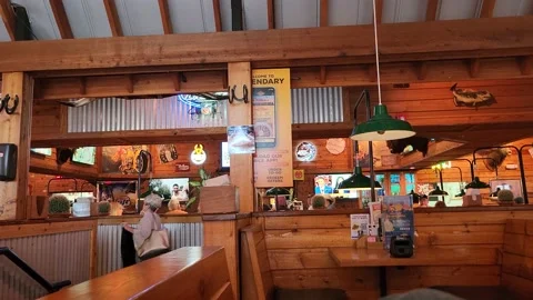 Outback Steakhouse Restaurant Stock Footage 201434478