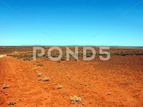 Outback track Stock Photos