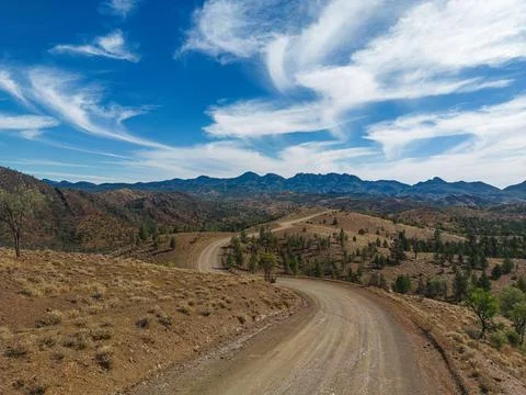 Outback Trail Stock Photos