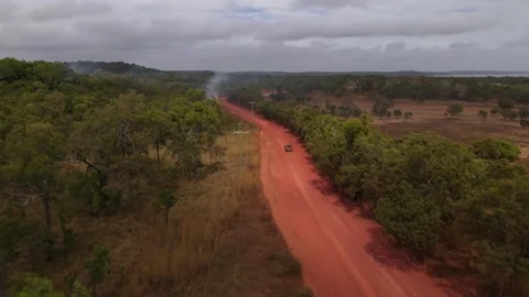 Outback Traveller 2 Video stock 342158875