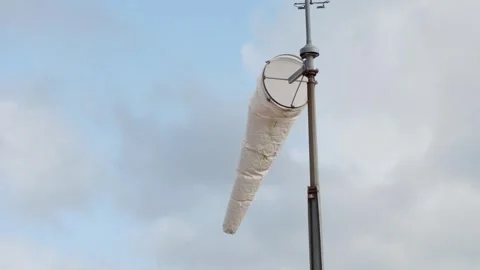Outback Windsock 1 Stock Footage 339210288