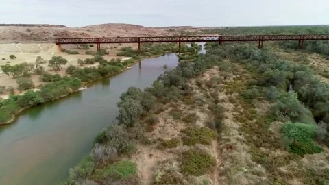 Outback.bridge1 Stock Footage 204424860