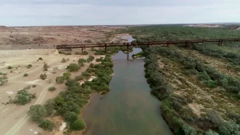Outback.bridge2 Stock Footage 204426414