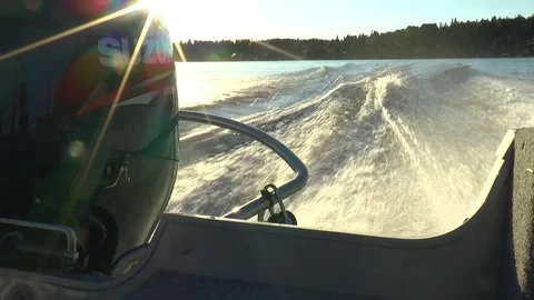 Outboard Motor 스톡 동영상 76380099